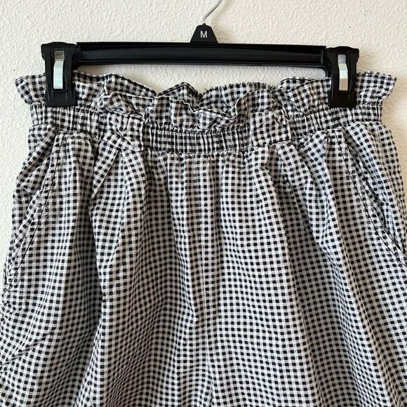 Paquette Vintage High Waist Elastic Waist Shorts size M - Picture 3 of 4